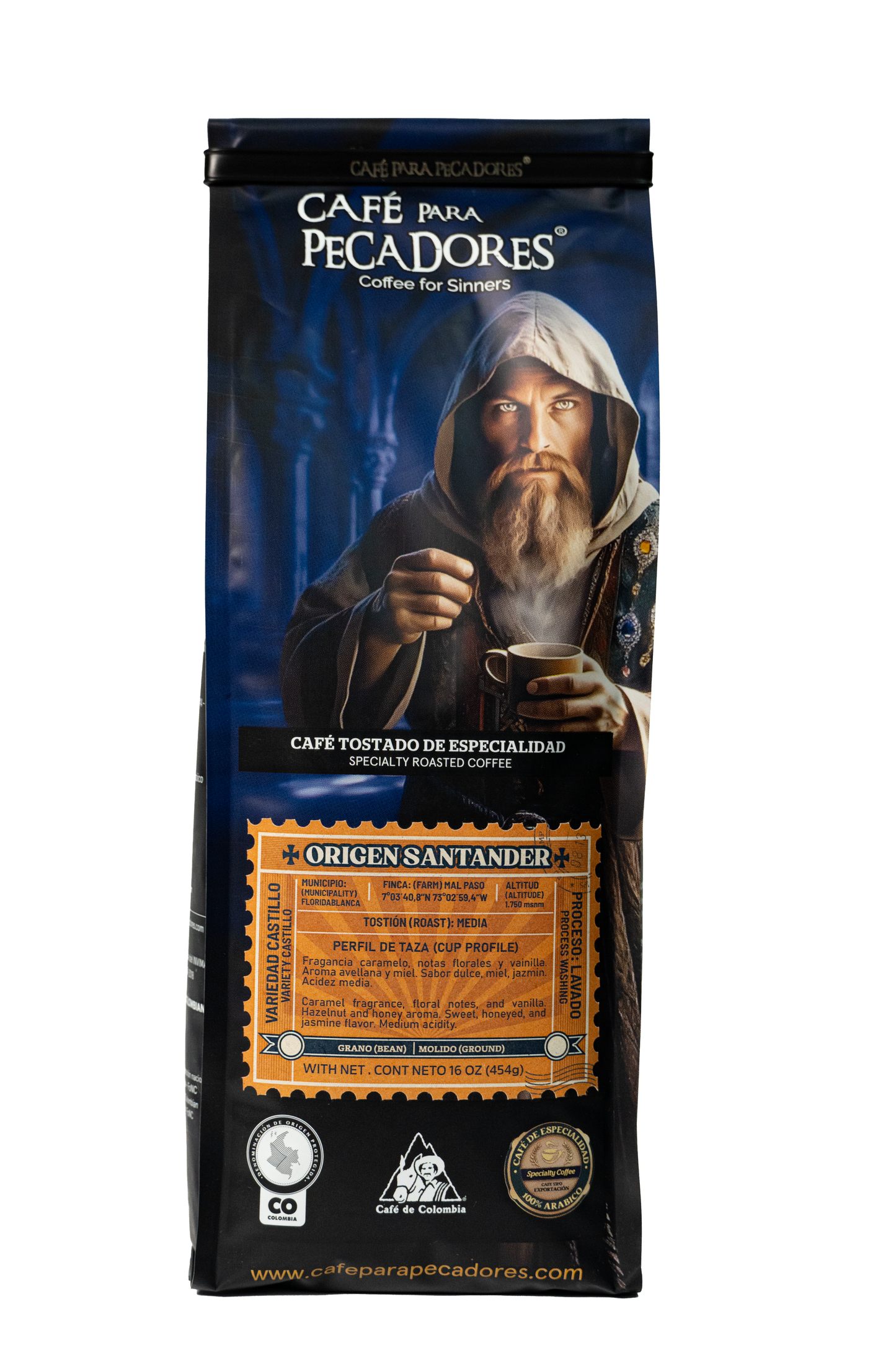 Castillo Lavado Floridablanca 16oz - 454g