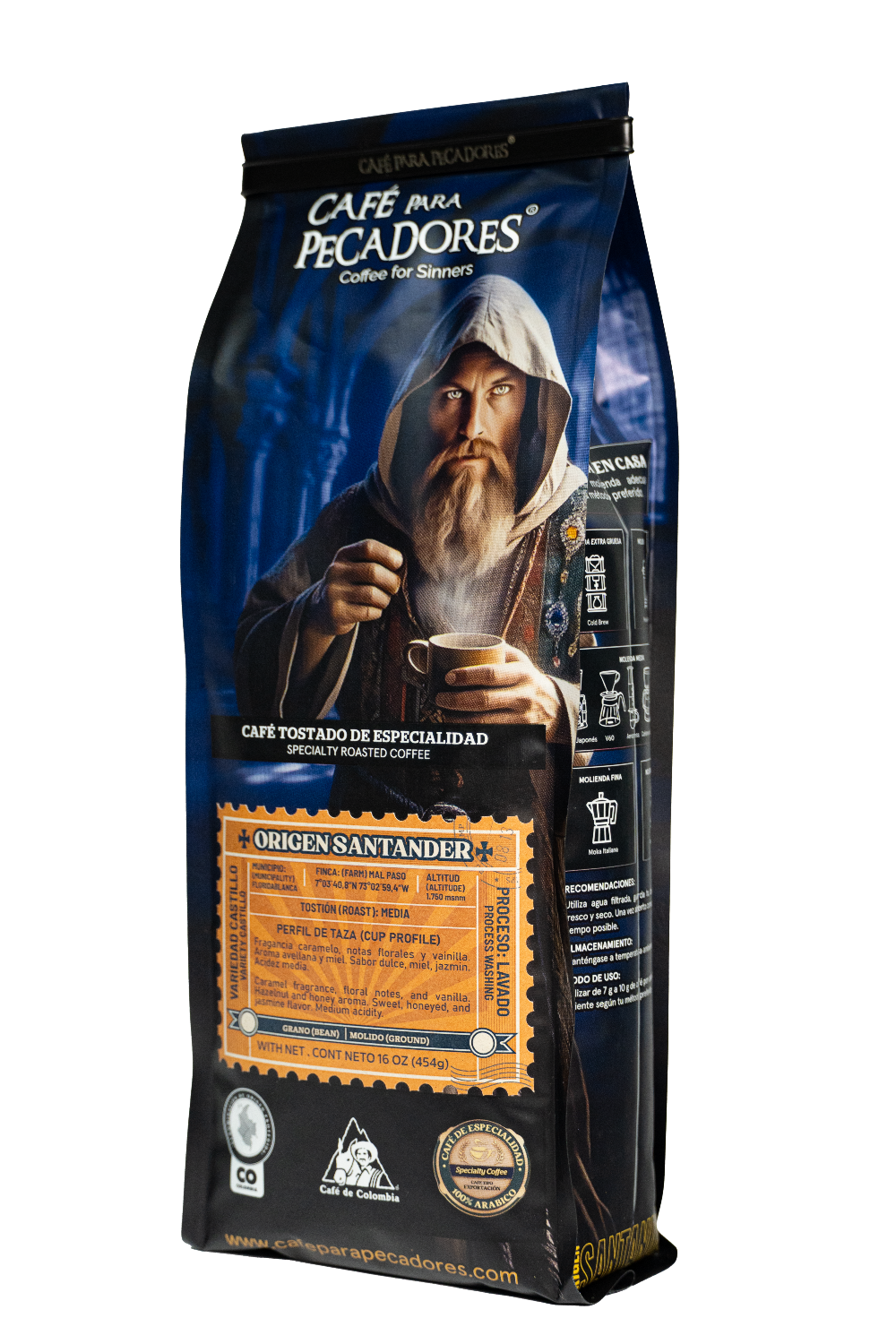 Castillo Lavado Floridablanca 16oz - 454g