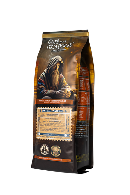 Castillo Natural Zapatoca  16oz - 454g
