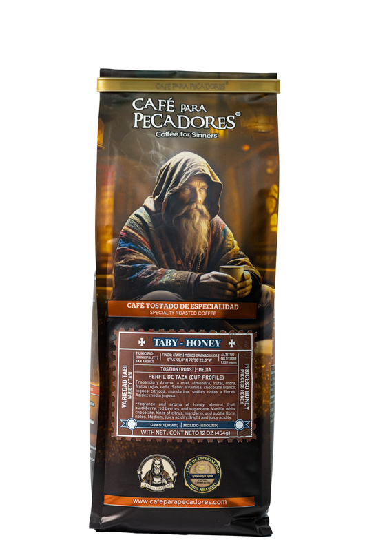 Tabi Honey San Andrés  16oz - 454g